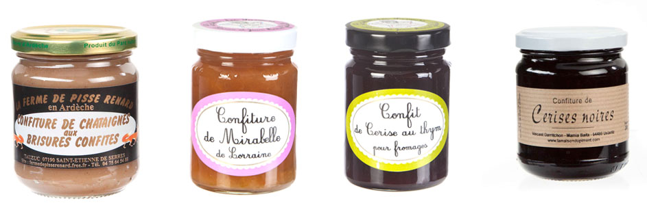 confiture pour fromage
